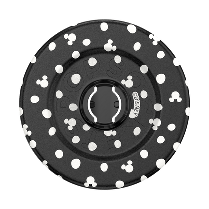 Mickey Polka Dot Black — MagSafe PopGrip - US 78067