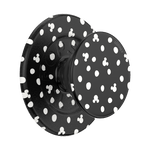 Mickey Polka Dot Black — MagSafe PopGrip - US 32105