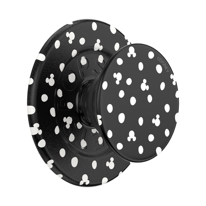 Mickey Polka Dot Black — MagSafe PopGrip - US 07895