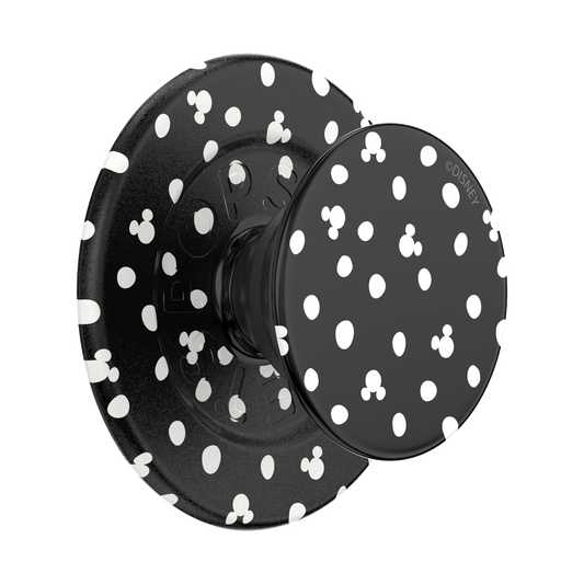 Mickey Polka Dot Black — MagSafe PopGrip - US 06947