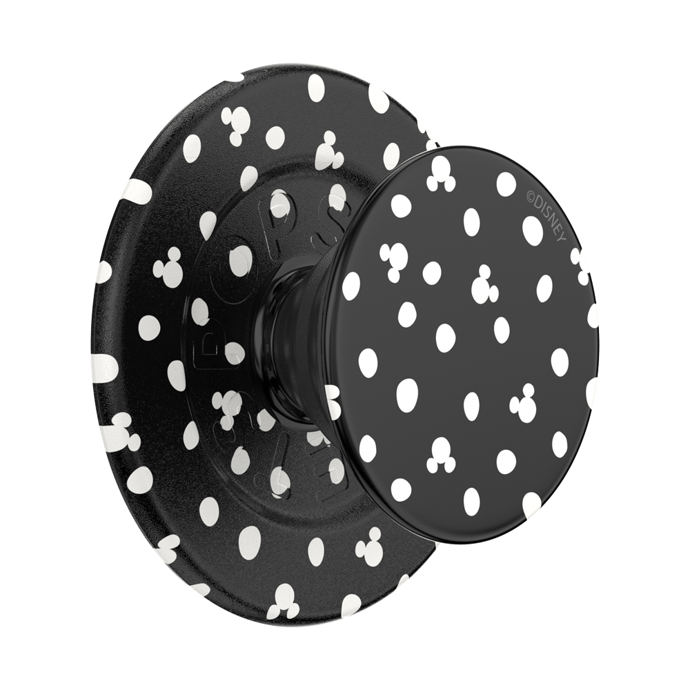 Mickey Polka Dot Black — MagSafe PopGrip - US 91886