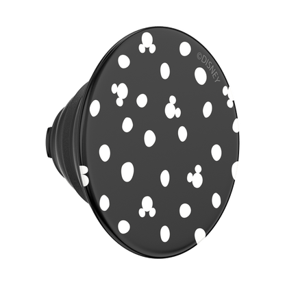 Mickey Polka Dot Black — MagSafe PopGrip - US 78067