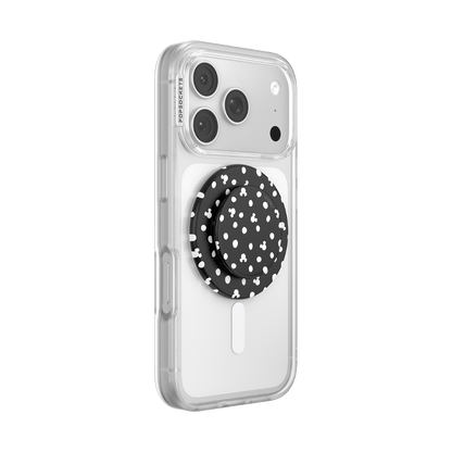 Mickey Polka Dot Black — MagSafe PopGrip - US 99937