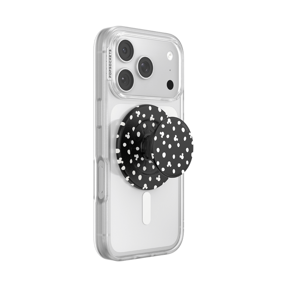 Mickey Polka Dot Black — MagSafe PopGrip - US 59918