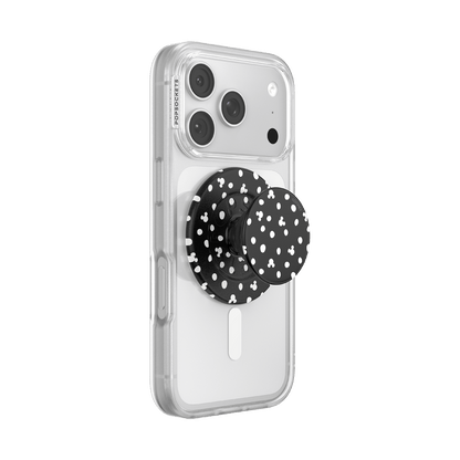 Mickey Polka Dot Black — MagSafe PopGrip - US 99937