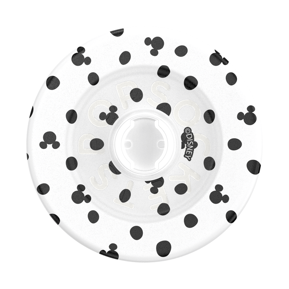 Mickey Polka Dot White — MagSafe PopGrip - US 03810