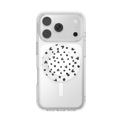Mickey Polka Dot White — MagSafe PopGrip - US 23745
