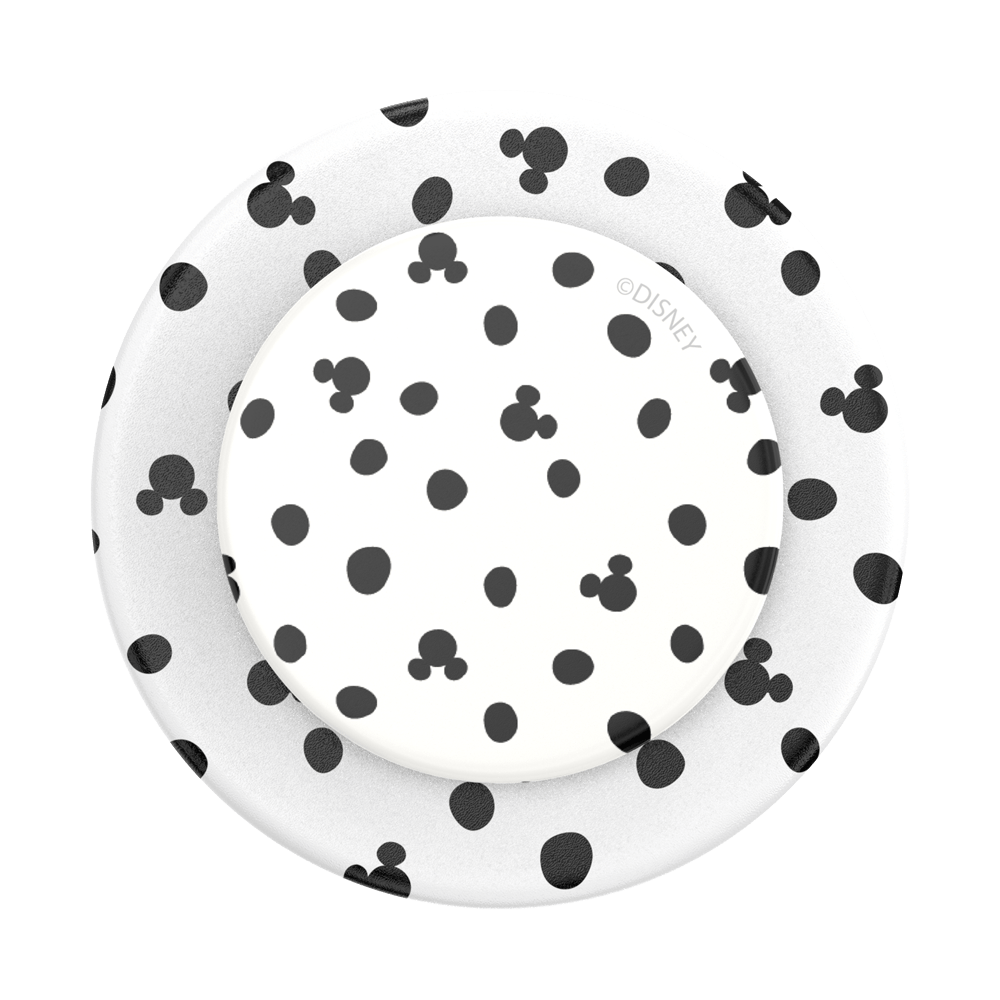 Mickey Polka Dot White — MagSafe PopGrip - US 80453