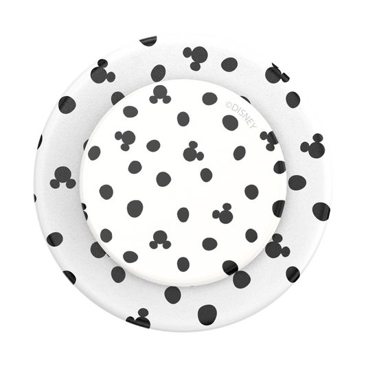Mickey Polka Dot White — MagSafe PopGrip - US 23745