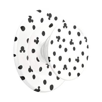 Mickey Polka Dot White — MagSafe PopGrip - US 23745