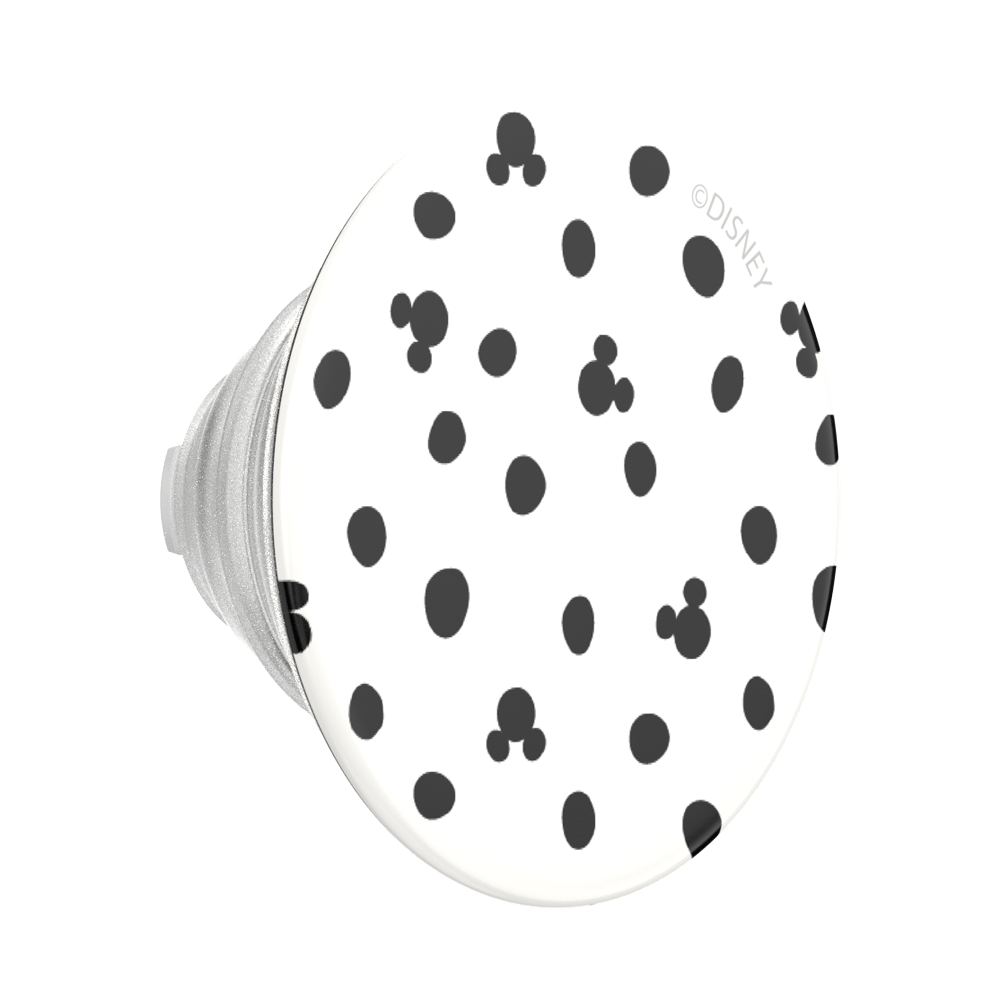 Mickey Polka Dot White — MagSafe PopGrip - US 55786