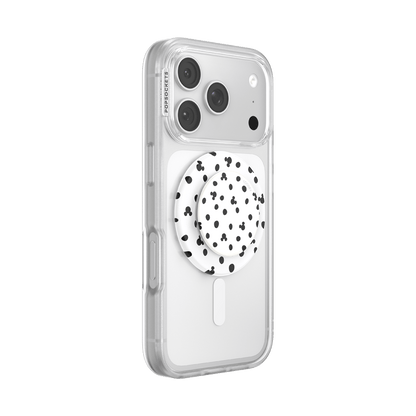 Mickey Polka Dot White — MagSafe PopGrip - US 23745