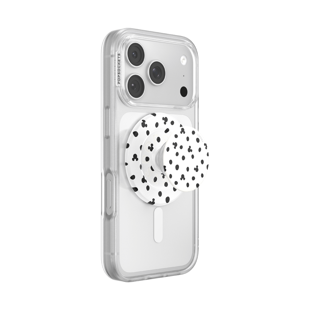 Mickey Polka Dot White — MagSafe PopGrip - US 80453