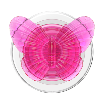 Molded Butterfly Magenta — MagSafe PopGrip - US 35625