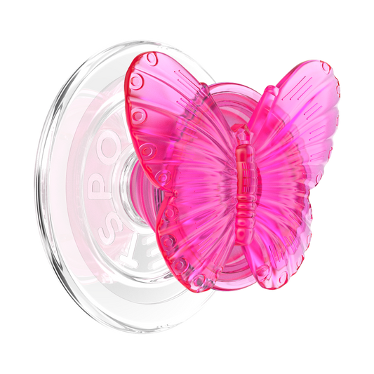 Molded Butterfly Magenta — MagSafe PopGrip - US 53575