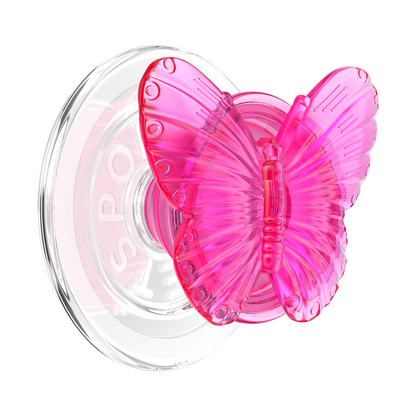 Molded Butterfly Magenta — MagSafe PopGrip - US 35625