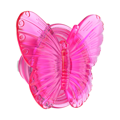 Molded Butterfly Magenta — MagSafe PopGrip - US 35625