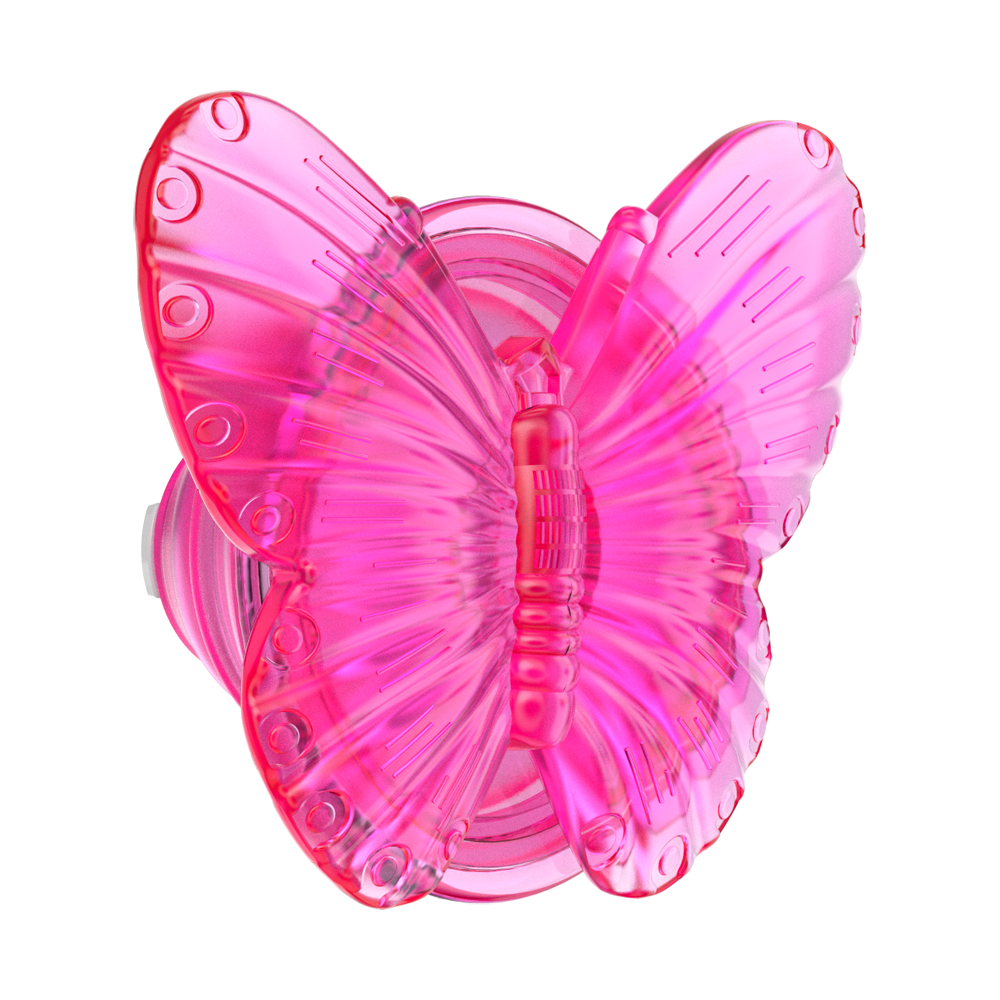 Molded Butterfly Magenta — PopTop - US 50570