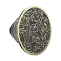 Enamel Monstera Black — PopTop - US 33649