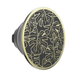 Enamel Monstera Black — PopTop - US 33649