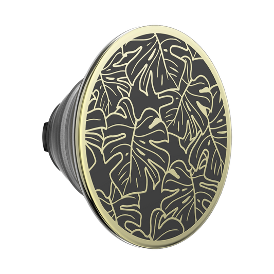 Enamel Monstera Black — PopTop - US 59000