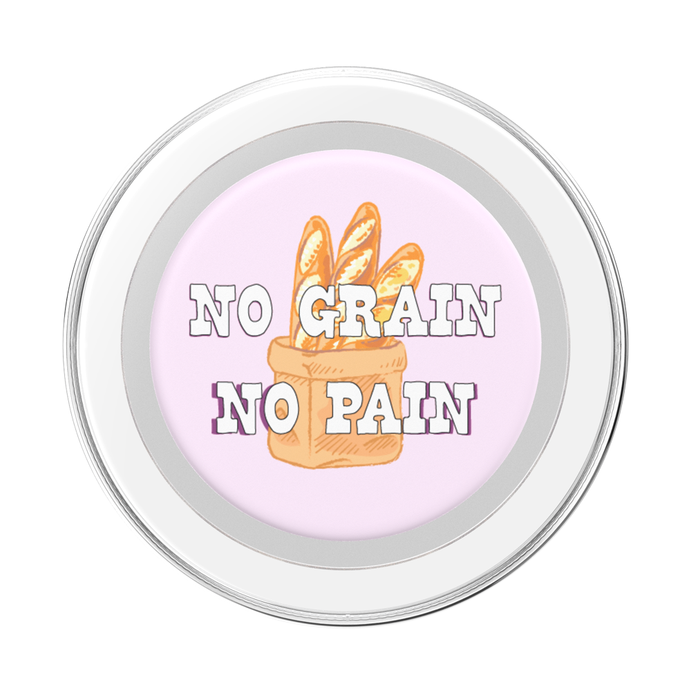 No Grain No Pain —  MagSafe PopGrip - US 18110