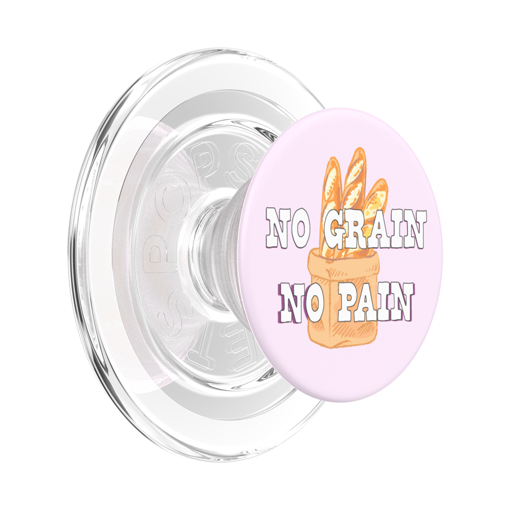 No Grain No Pain —  MagSafe PopGrip - US 18110