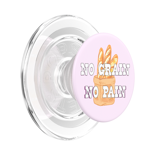 No Grain No Pain —  MagSafe PopGrip - US 18110