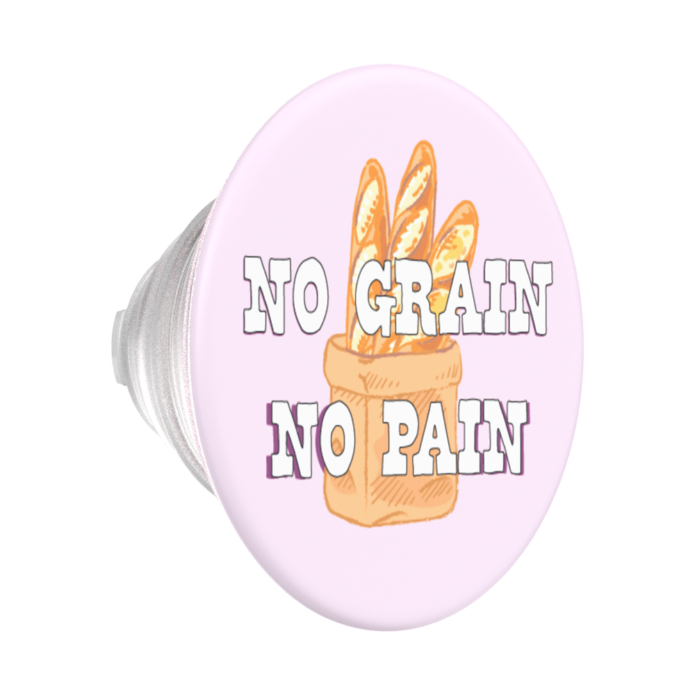 No Grain No Pain —  MagSafe PopGrip - US 30389