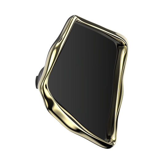Enamel Obsidian Cut — PopTop - US 26677