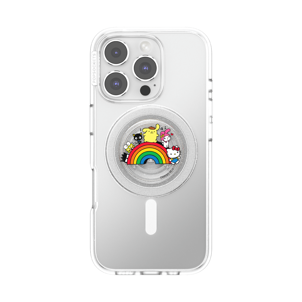 Over The Rainbow Hello Kitty —  MagSafe PopGrip - US 96071