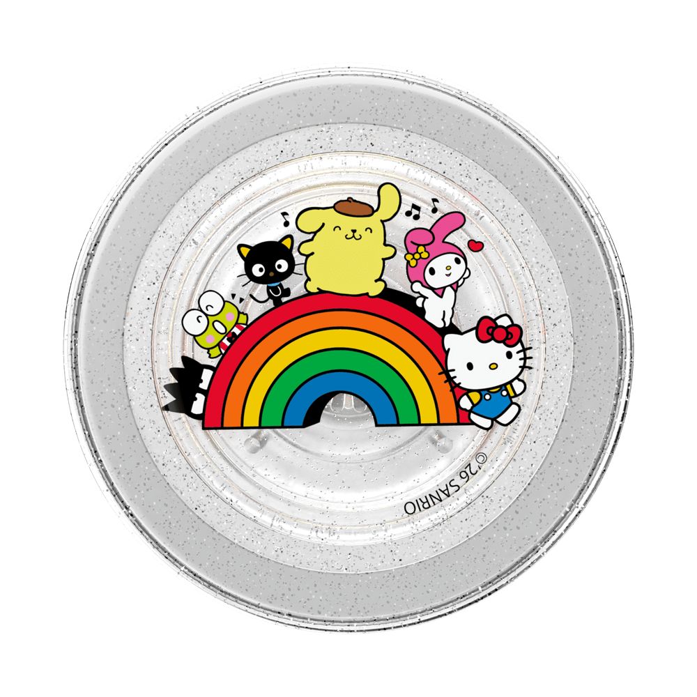 Over The Rainbow Hello Kitty —  MagSafe PopGrip - US 96071