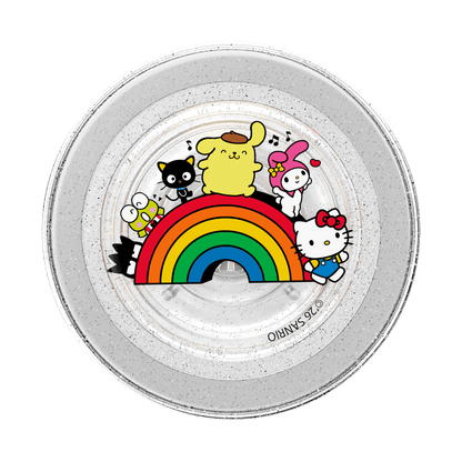Over The Rainbow Hello Kitty —  MagSafe PopGrip - US 14133