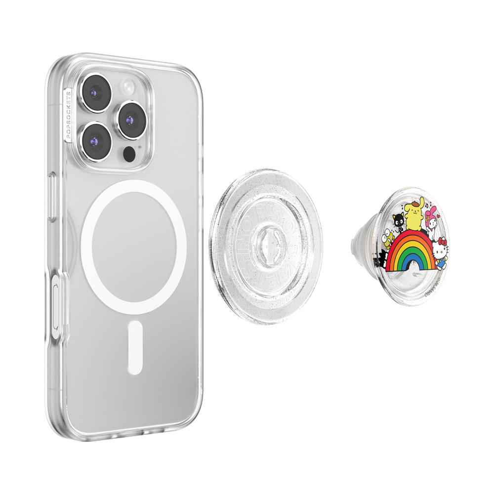 Over The Rainbow Hello Kitty —  MagSafe PopGrip - US 14133