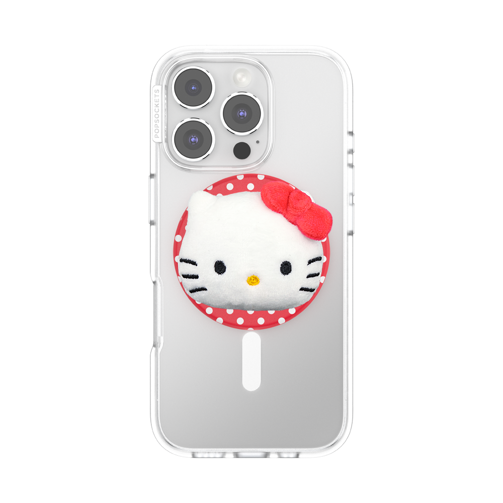 Plush Hello Kitty —  MagSafe PopGrip - US 63429