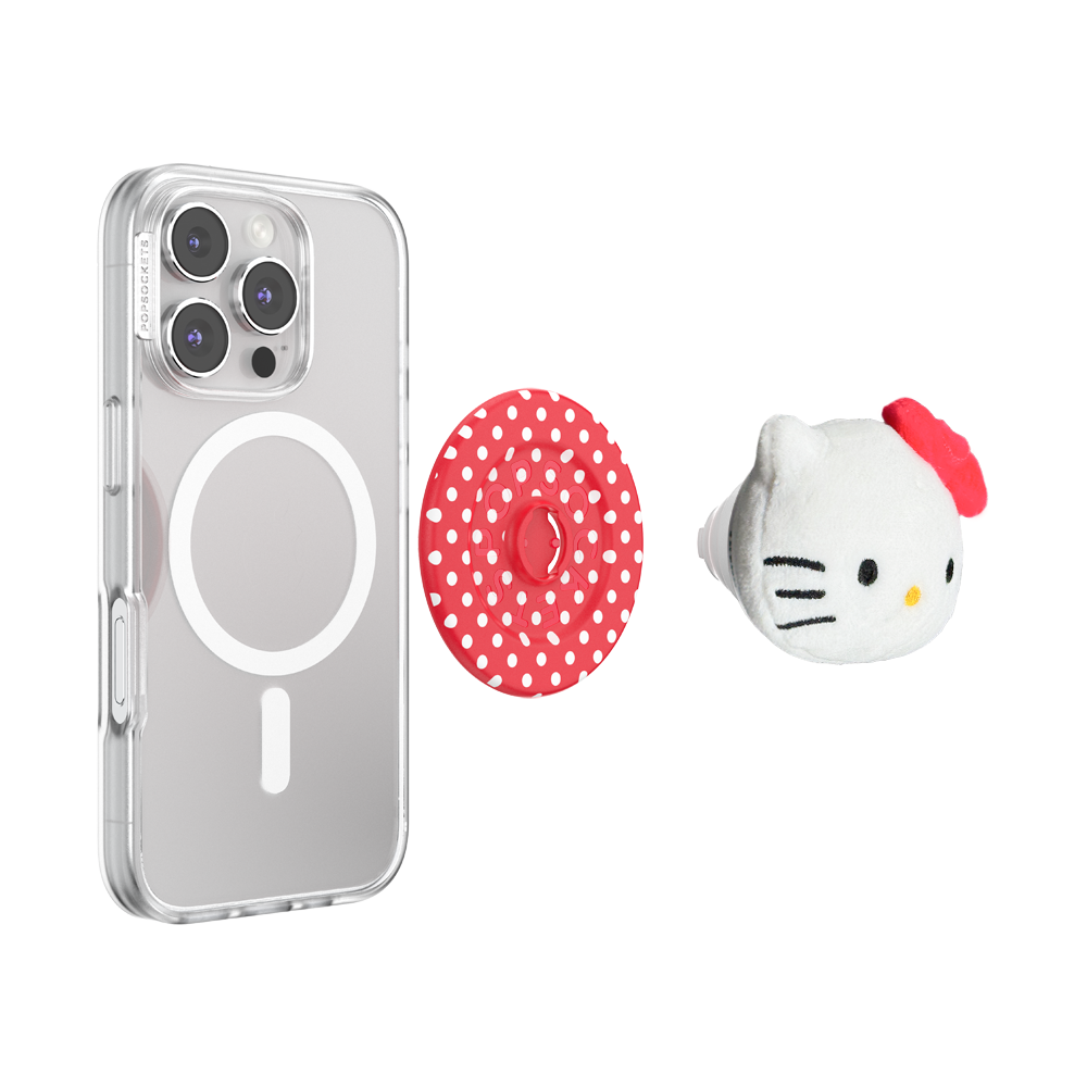 Plush Hello Kitty —  MagSafe PopGrip - US 52228