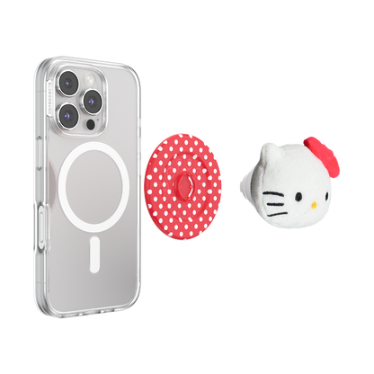 Plush Hello Kitty —  MagSafe PopGrip - US 52228