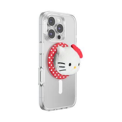 Plush Hello Kitty —  MagSafe PopGrip - US 52228