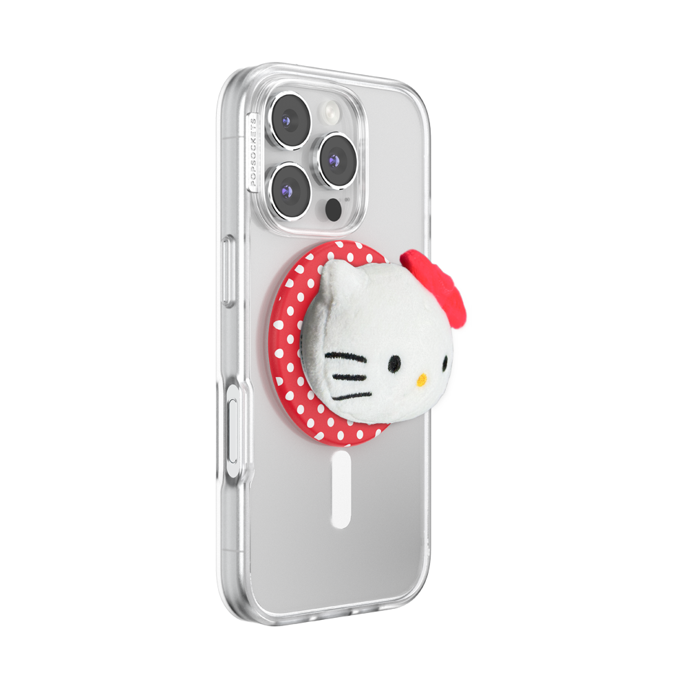 Plush Hello Kitty —  MagSafe PopGrip - US 44440
