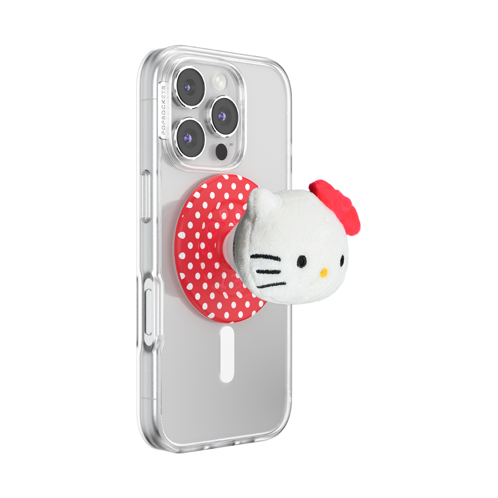 Plush Hello Kitty —  MagSafe PopGrip - US 63653