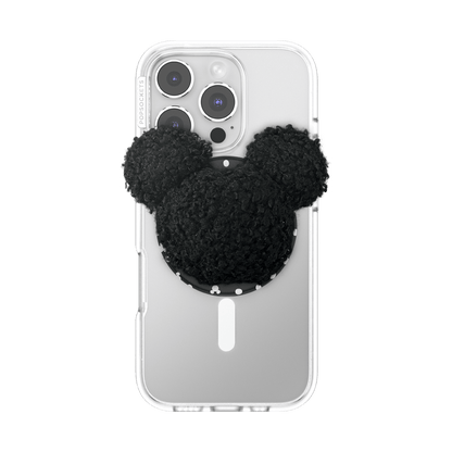 Plush Mickey Black — MagSafe PopGrip - US 78570