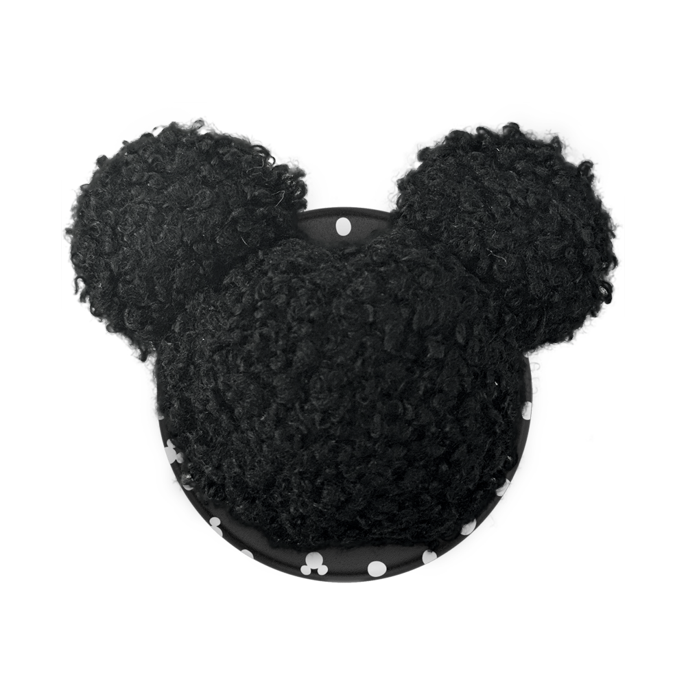 Plush Mickey Black — MagSafe PopGrip - US 22793