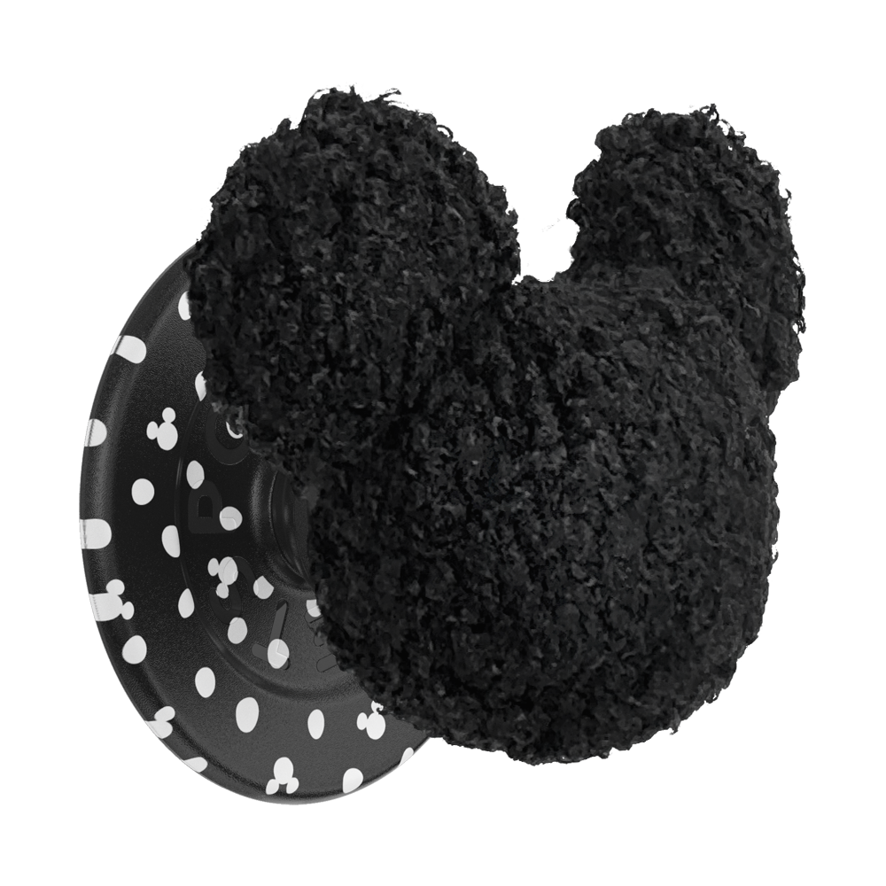 Plush Mickey Black — MagSafe PopGrip - US 13115