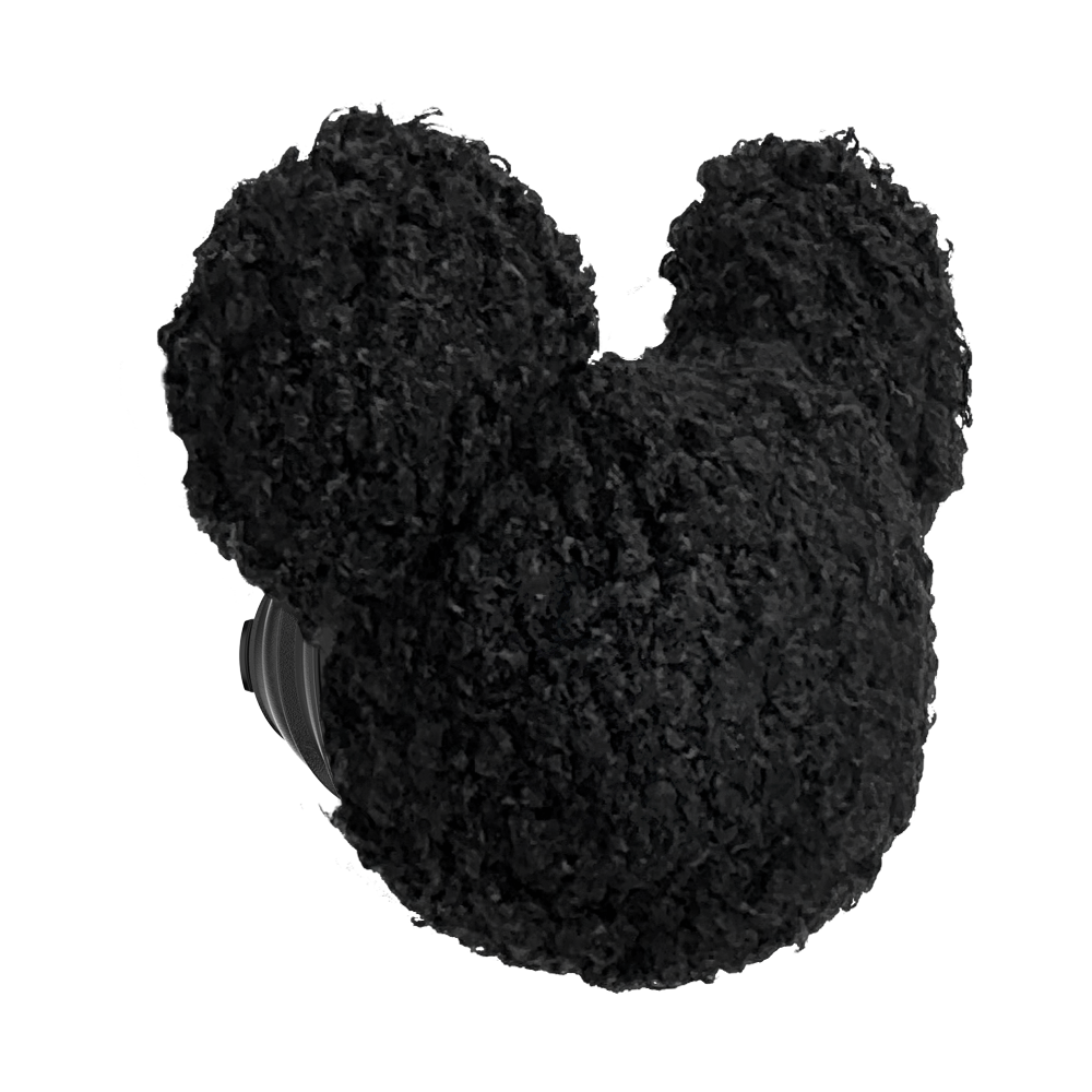 Plush Mickey Black — MagSafe PopGrip - US 16184