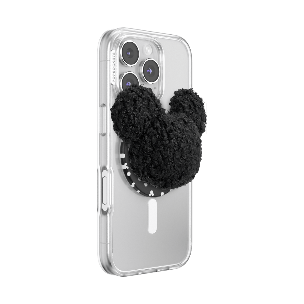 Plush Mickey Black — MagSafe PopGrip - US 45576