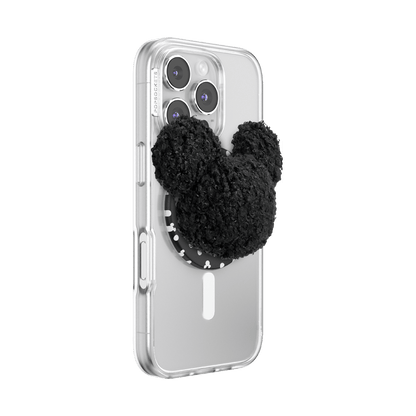 Plush Mickey Black — MagSafe PopGrip - US 97525