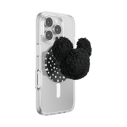 Plush Mickey Black — MagSafe PopGrip - US 78570