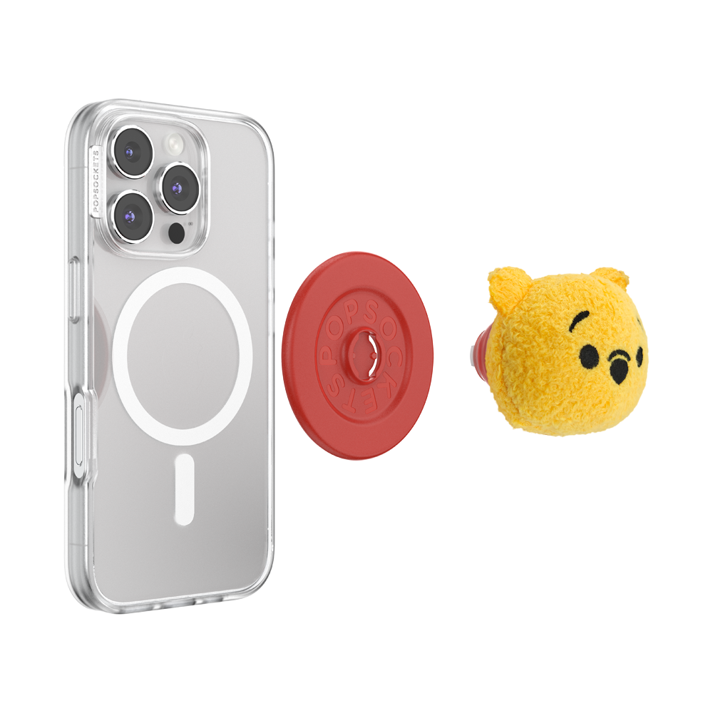Plush Pooh — MagSafe PopGrip - US 32542