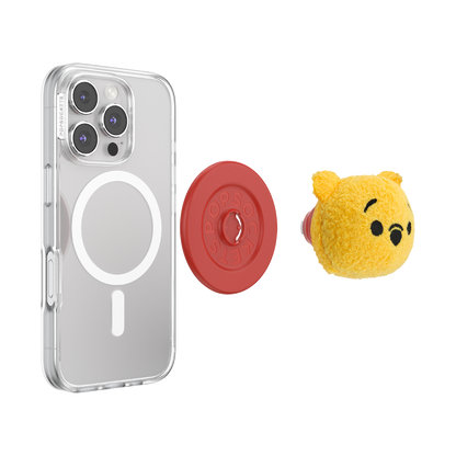 Plush Pooh — MagSafe PopGrip - US 83808