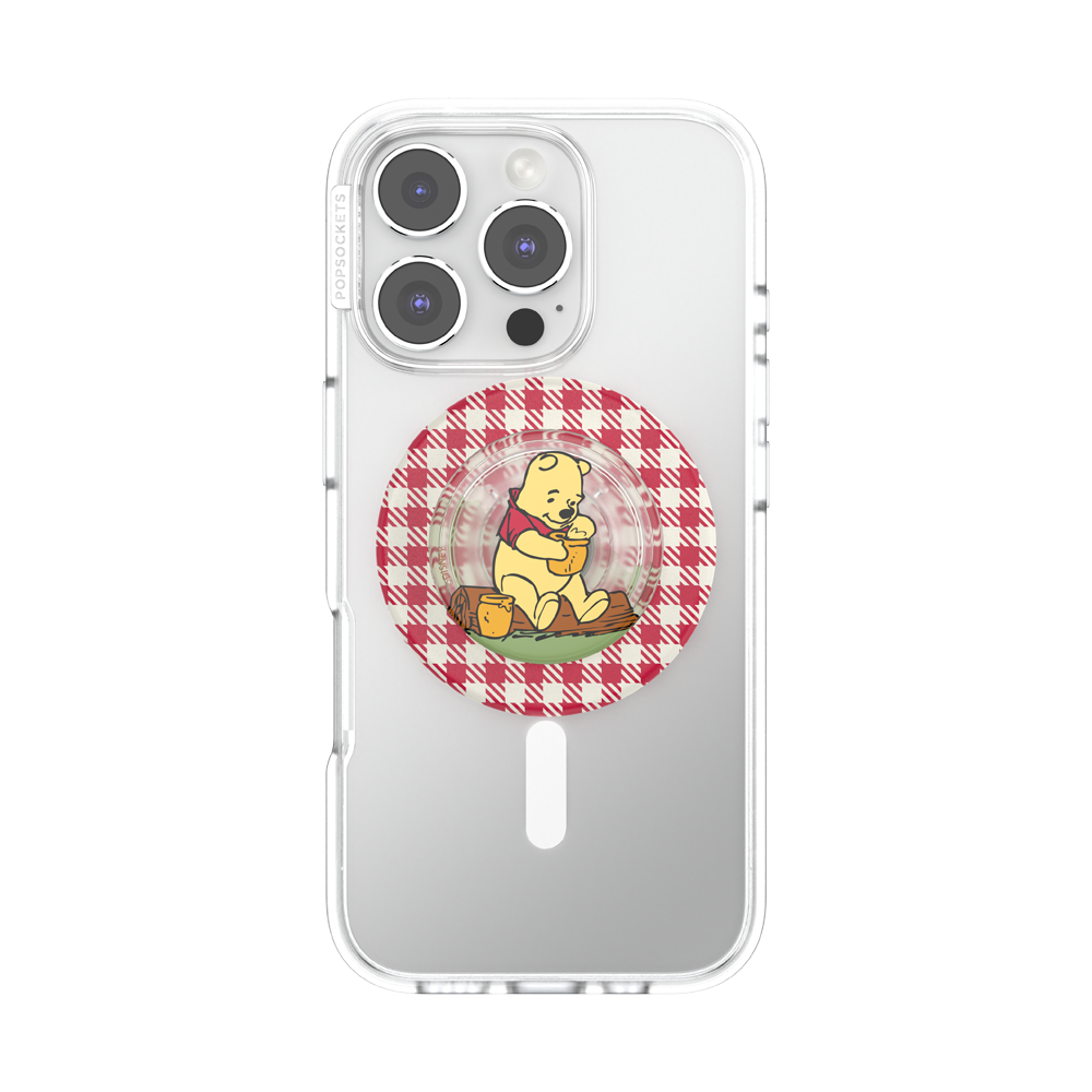 Pooh's Honey Time — MagSafe PopGrip - US 67059